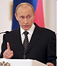 Vladamir Putin lecturing the USA on the dangers of socialism.